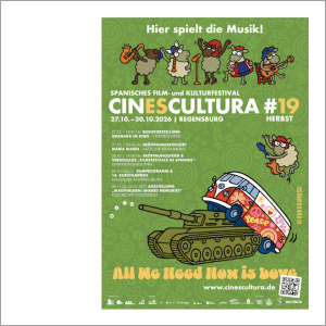 Spanisches Film- und Kulturfestival cinEScultura Regensburg 2026