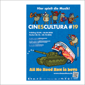 Festivalplakat cinEScultura 2026