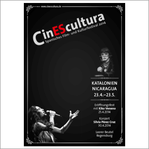 Plakat cinEScultura 2014