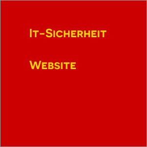 IT-Sicherheit Website